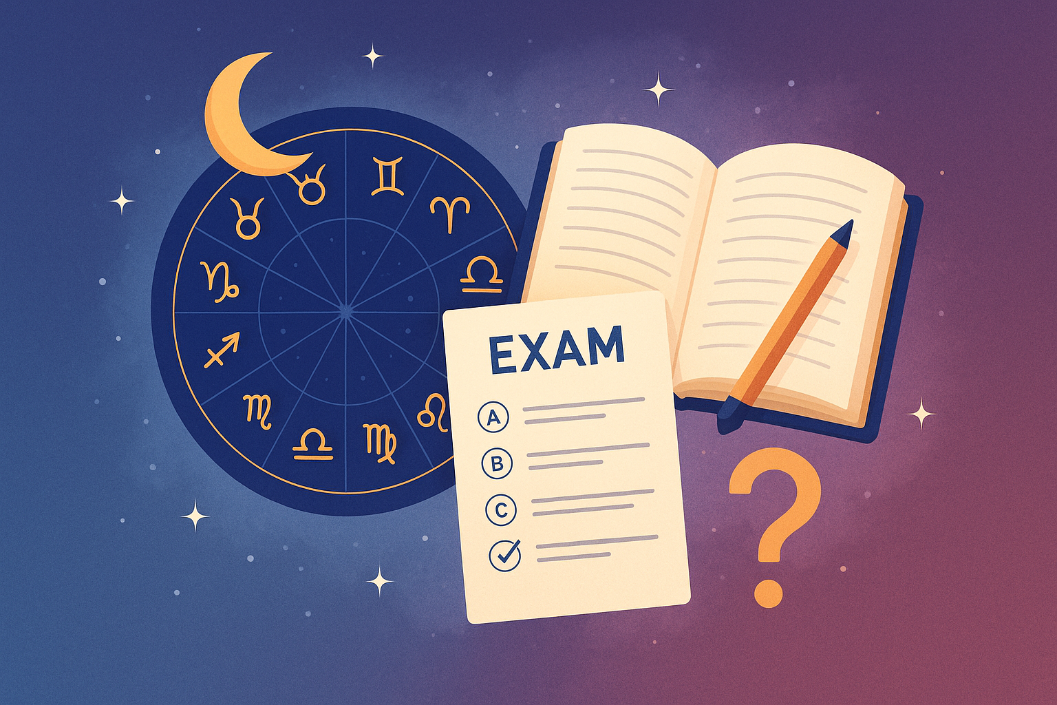 Will I pass my exam astrology prediction